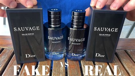 How to Spot a Real vs. Fake Dior Sauvage Perfume 